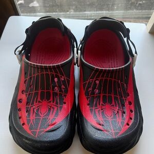 Crocs Team Spider-Man Miles Morales Echo Rare